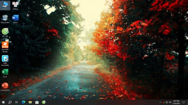 Ghost Win 10 22H2 – No & Full Soft, Update March 2025