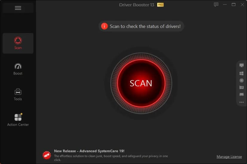Driver Booster 13 – Update Driver Online Tốt Nhất